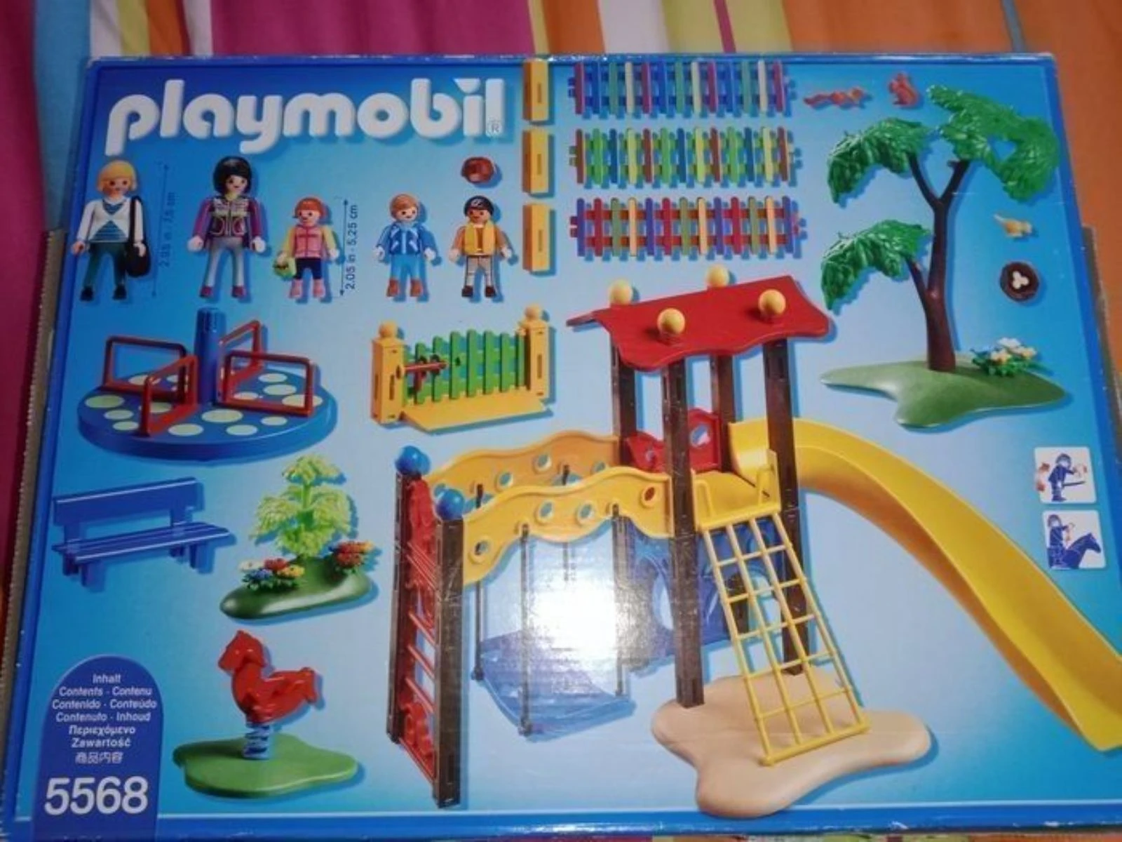 Playmobil 5568 Parque quadrado para crianças – photo 5